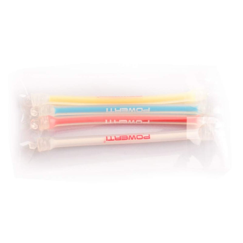 Powerti Tennis Vibration Dampener-Set Of 4-Shock Absorber For Tennis Strings,Premium-Durable & Long-Lasting(Yellow,Blue,White And Red) Ca - Image 4