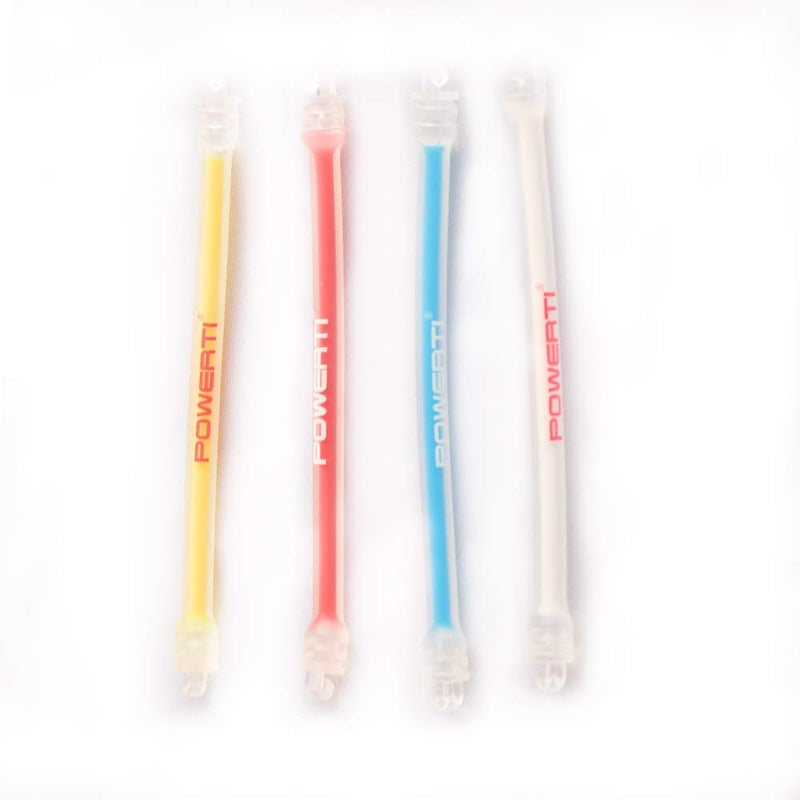 Powerti Tennis Vibration Dampener-Set Of 4-Shock Absorber For Tennis Strings,Premium-Durable & Long-Lasting(Yellow,Blue,White And Red) Ca - Image 3