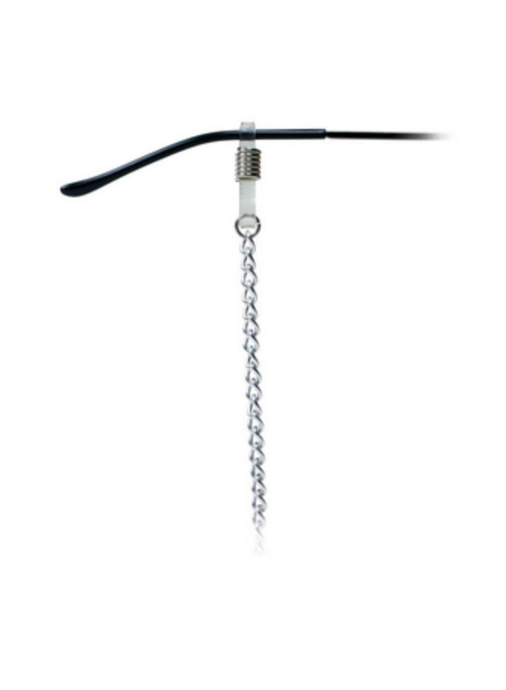 APEX Silver Eyeglass Holder Fashion Chain By Apex Medical - Image 2