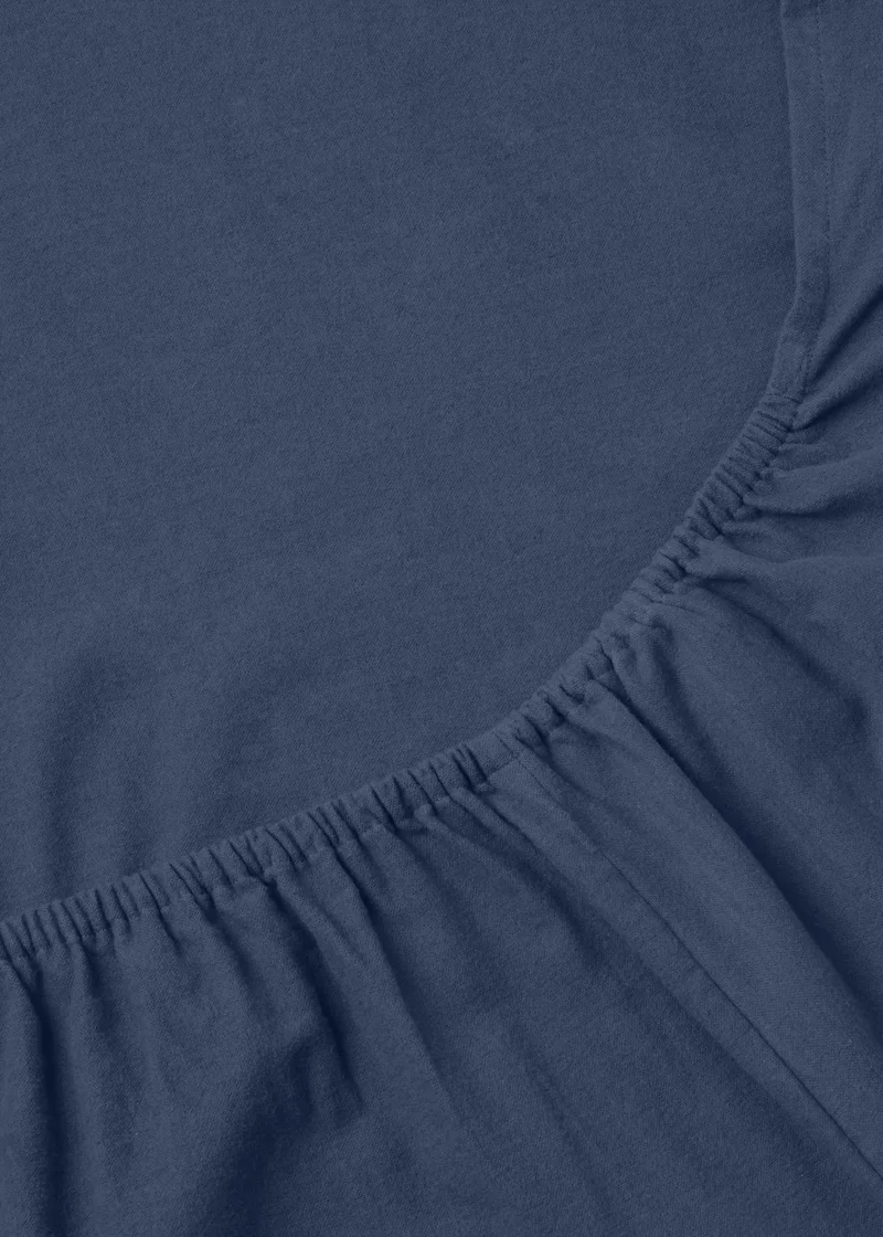 Matalan Navy  Extra Deep Bed Sheet (180 Thread Count)