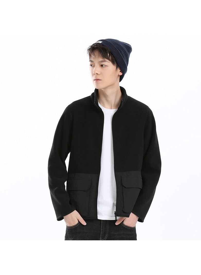 Loquat - Wear A Reversible Fleece Overcoat On Both Sides - Image 1