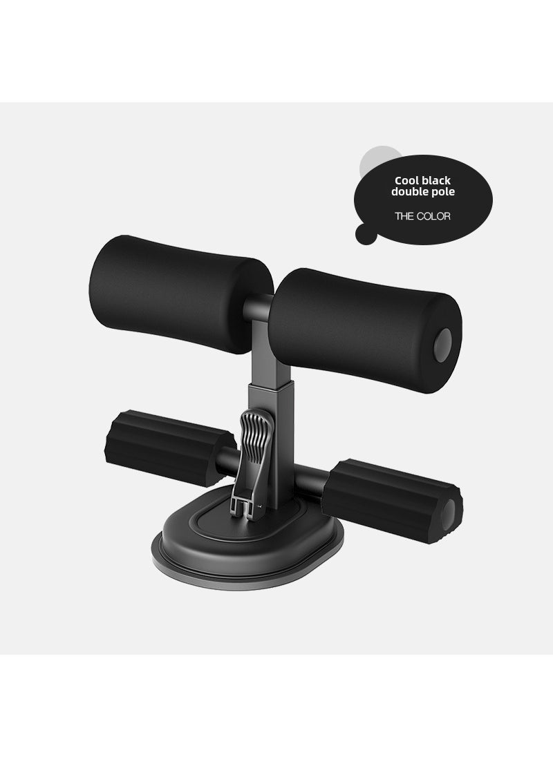 Dual Suction Sit-Up Bar Fitness Equipment[single suction cup] cool black double rod [single suction cup] cool black double rod - pzsku/Z940CFA6B4E4D1F9D5946Z/45/_/1725161002/b73f65f7-6419-4f27-8030-5a4663502539