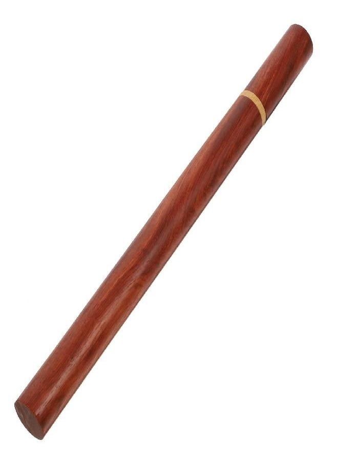 Healifty Healifty Incense Holder Vintage Rosewood Practical Incense Tube Incense Stick Burner Kitchen Tea Tube Coffee Sugar Storage Canisters Jar Buddhist Supply Home Decor Dark Red  - Image 1