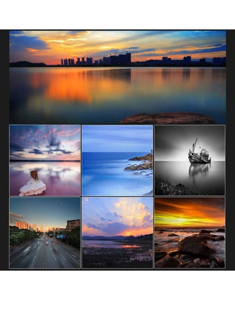 Excefore Cellphone Camera Filter 37 mm Professional Cell Phone Camera Filter Kit Neutral Density Filter with Phone Clip for Almost All The Smartphones - Image 3