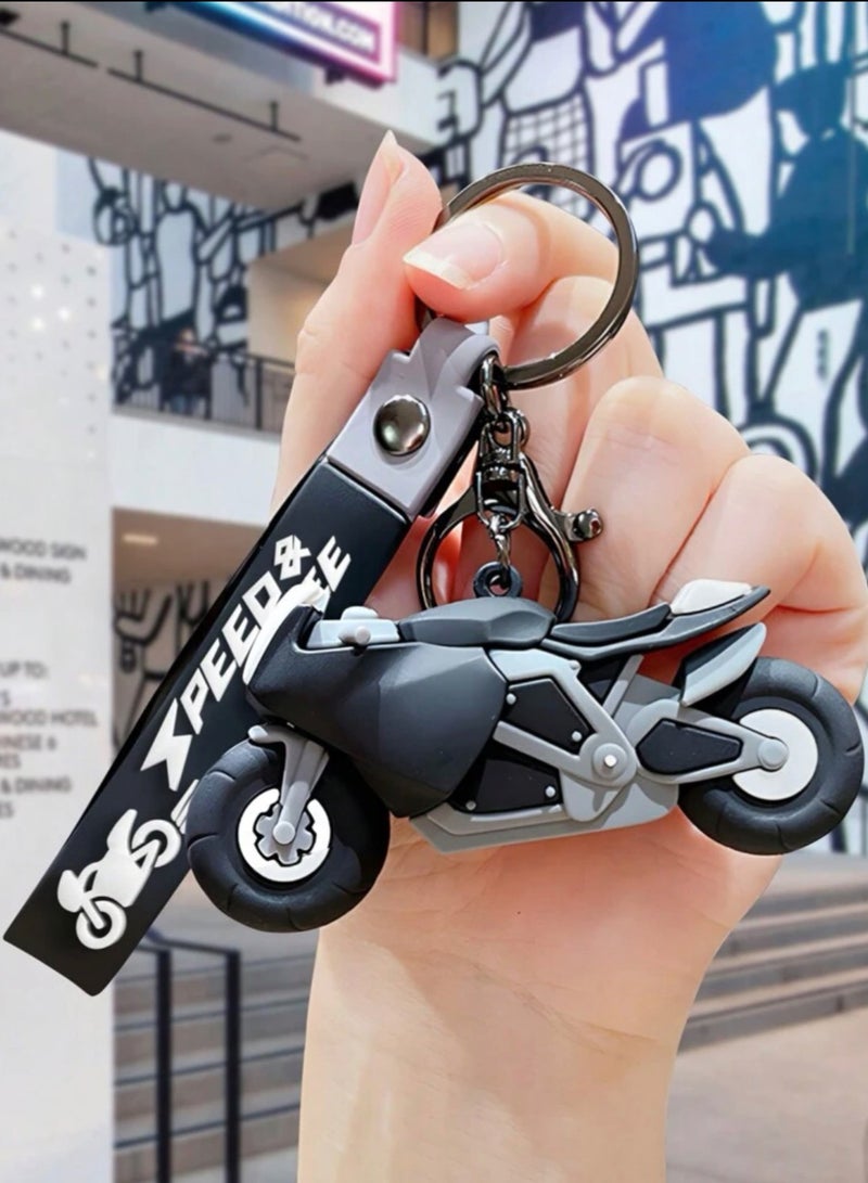 جاست فور يو سلسلة مفاتيح وميدالية بخطاف عصرية متعددة الاستخدام - Image 4