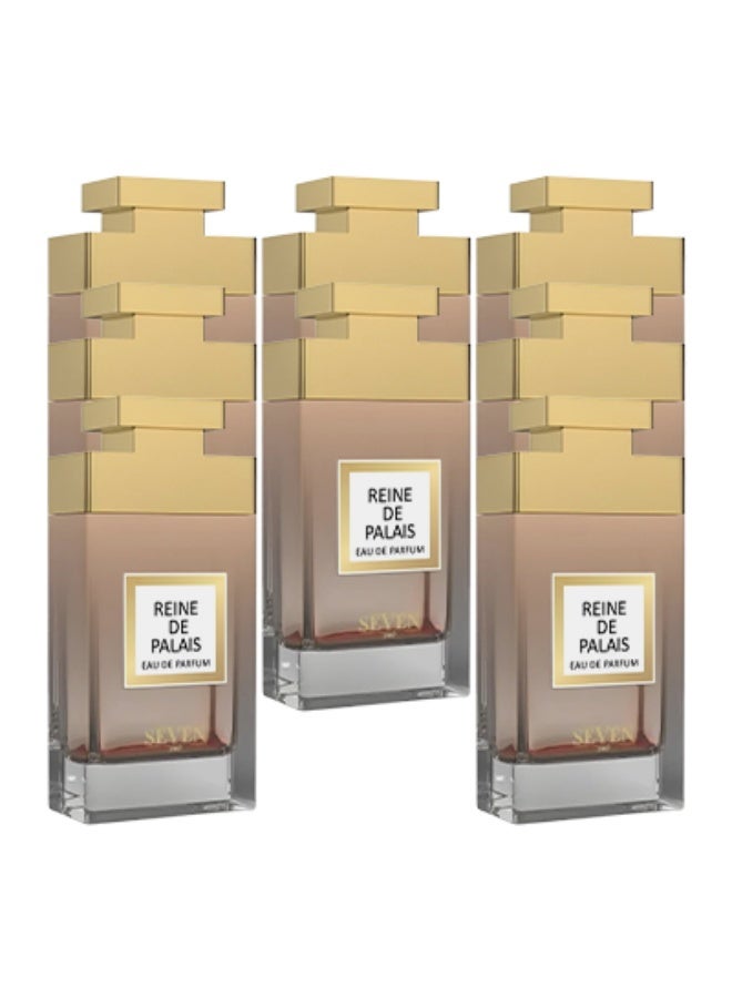 Seven 8 Pieces Reine De Palais Perfume For Women 100ml EDP - Image 1