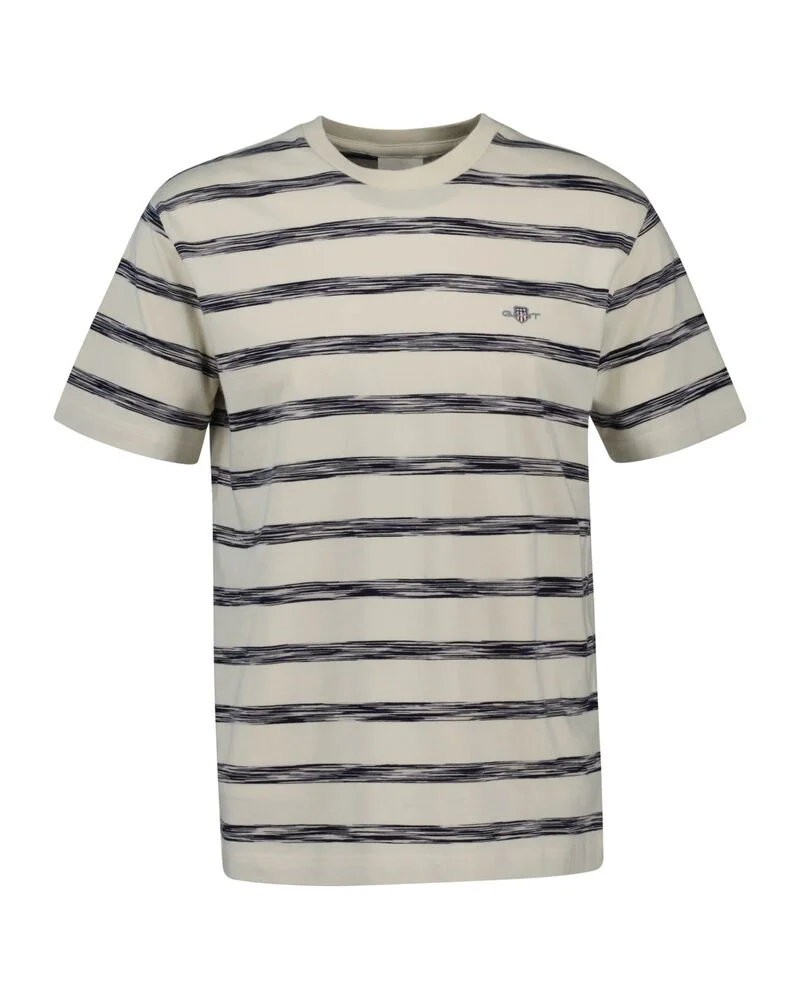 GANT Striped Short Sleeve T-Shirt