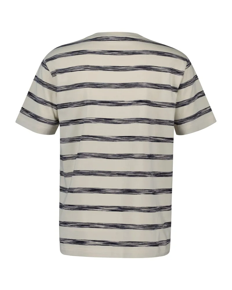 GANT Striped Short Sleeve T-Shirt