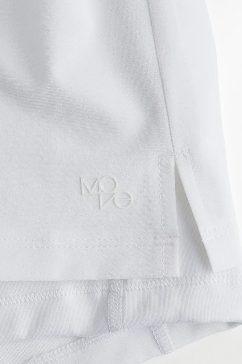 H&M Double-layered running shorts in DryMove™