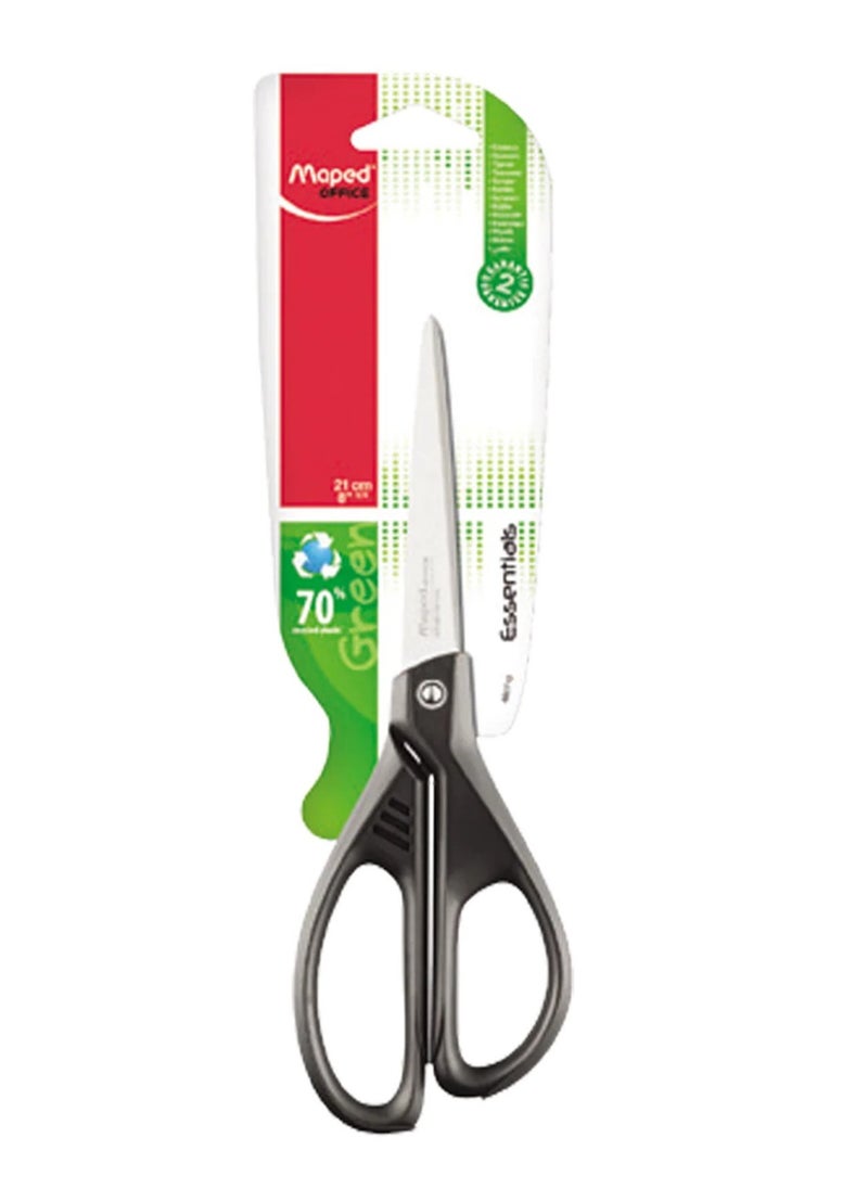 Essentials Scissors 21cm Size With Soft handle - pzsku/Z940D1EF0B8ED342476FDZ/45/_/1711612683/d20d8a5f-550b-426f-a867-921ab9930ffd