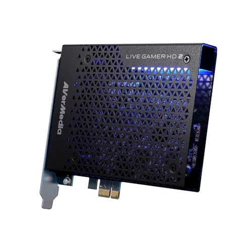 AVerMedia Live Gamer HD 2 Full HD 1080p 60 Record and Stream Multi-Card Support Low-Latency Pass-Through Real-Time Gameplay PCIe Ryzen Support (GC570) - Image 3