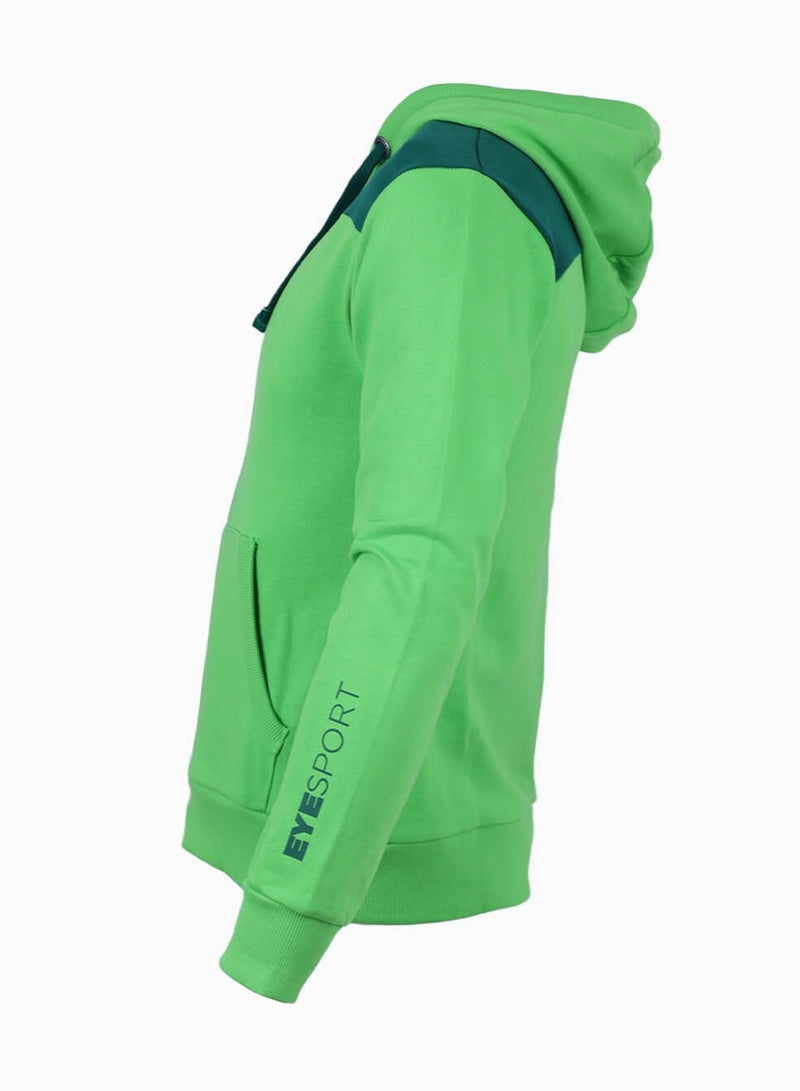 EYE Sport New Felpa Margot Sweatshirt (Green) for Men - Image 2