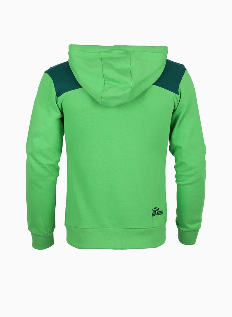 EYE Sport New Felpa Margot Sweatshirt (Green) for Men - Image 3