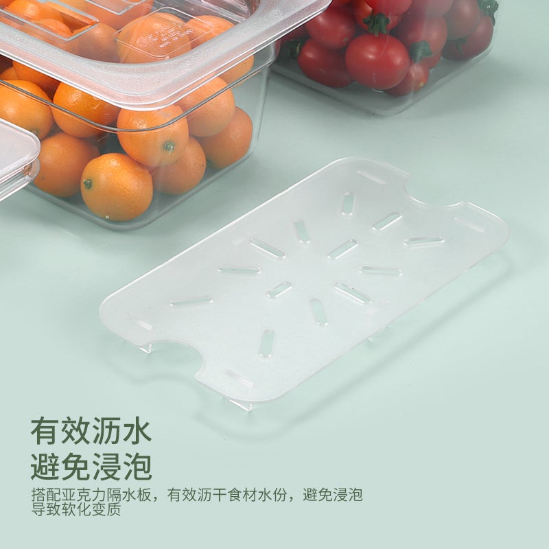 Serving Box, Portion Basin, Malatang Dish Display Box, Dish Selection, Drop-Resistant, Heat-Resistant, Transparent Plastic Pc Flip-Top Seasoning Box - Image 4