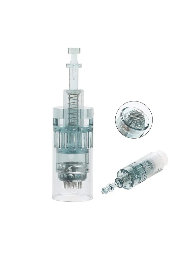 Dr pen 10-Piece Ultima M8 Replacement Cartridges 36 Pins Clear - Image 1