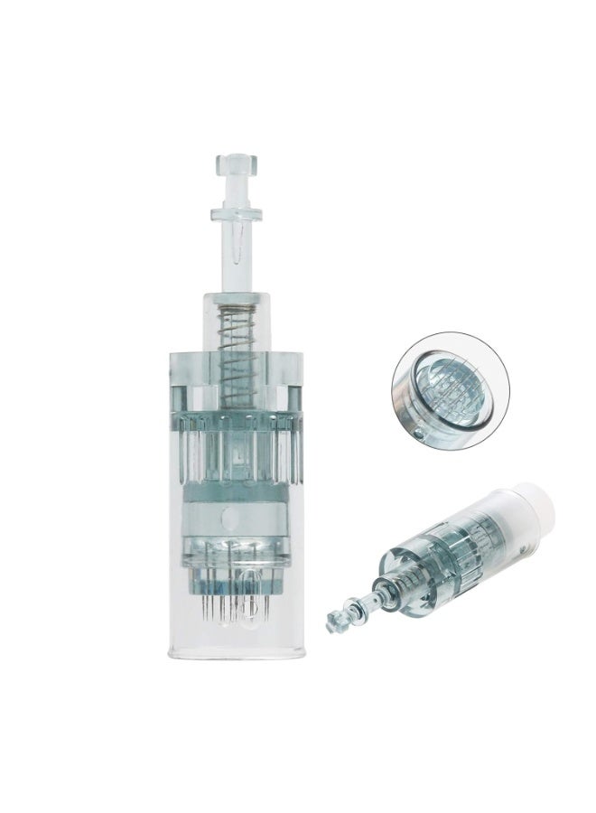 Dr pen 10-Piece Ultima M8 Replacement Cartridges 36 Pins Clear - Image 3