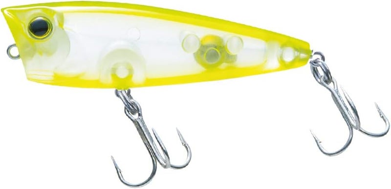 DUEL HARDCORE Lg Popper Fishing Hook (F) - 50mm - Image 1