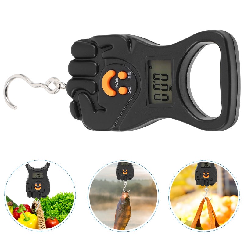 2pcs Portable Luggage Scale with Hook High Precision Spring Weighing Scale for Travel Kitchen Fishing Mini Handheld Weight Scale for Suitcases - Image 2