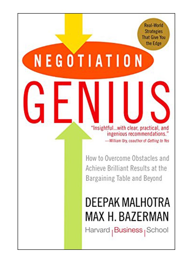 Negotiation Genius