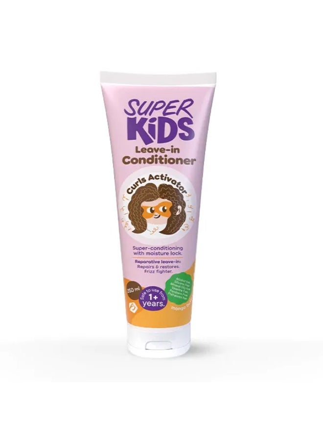 سوبر كيدز بلسم ليف ان للشعر الكيرلي 250 مل