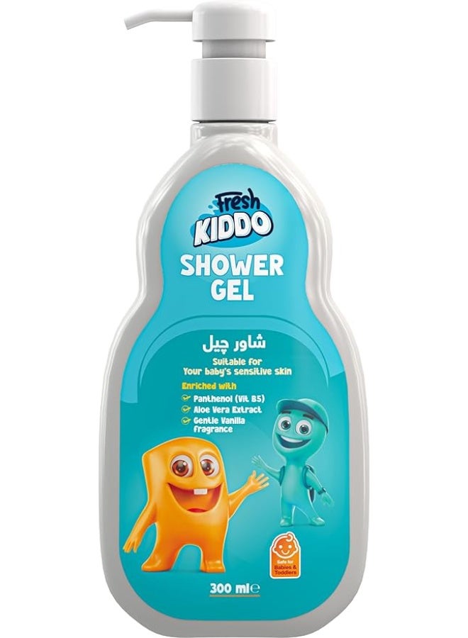 فريش كيدو بيبي شاور 300 مل - Image 3