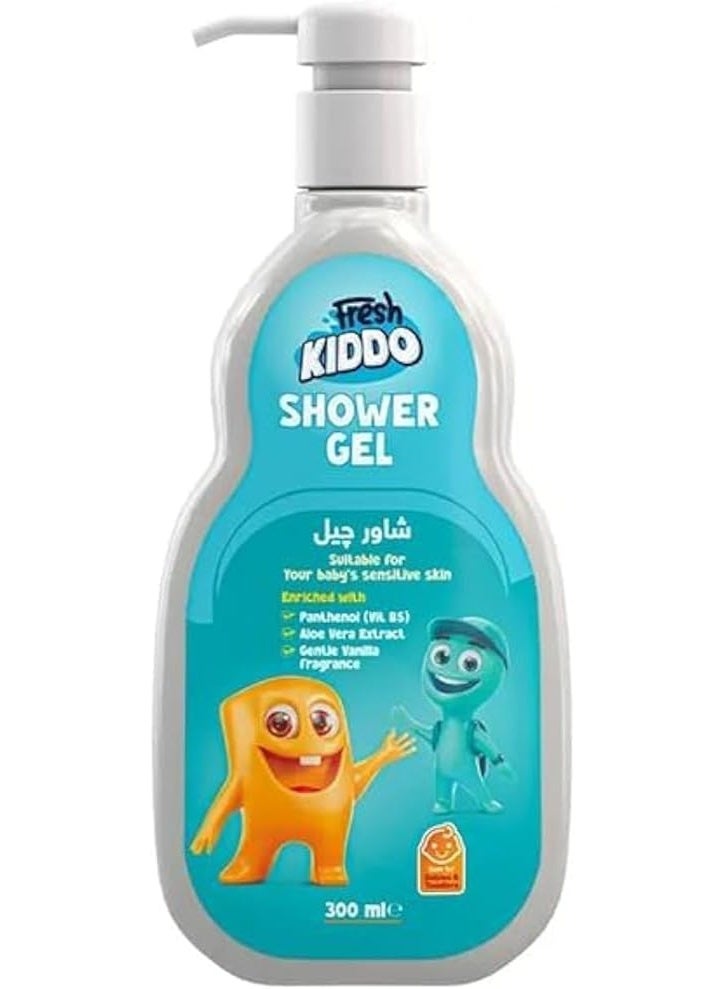 فريش كيدو بيبي شاور 300 مل - Image 1