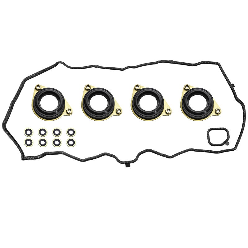 Sorello Engine Valve Cover Gasket Set for Acura ILX 2016-2020 for Honda Accord 2013-2017 for Honda CR-V 2016-2018 2.4L - Replace 12030-5A2-A01 VS50887 VS50916 - Image 1
