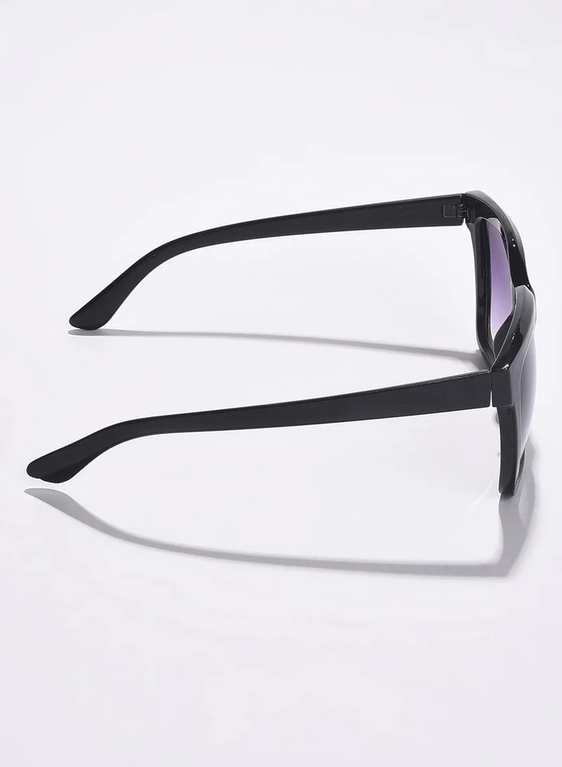 Haute Sauce  Purple Lens Black Butterfly Sunglasses for Women | Best Price UAE
