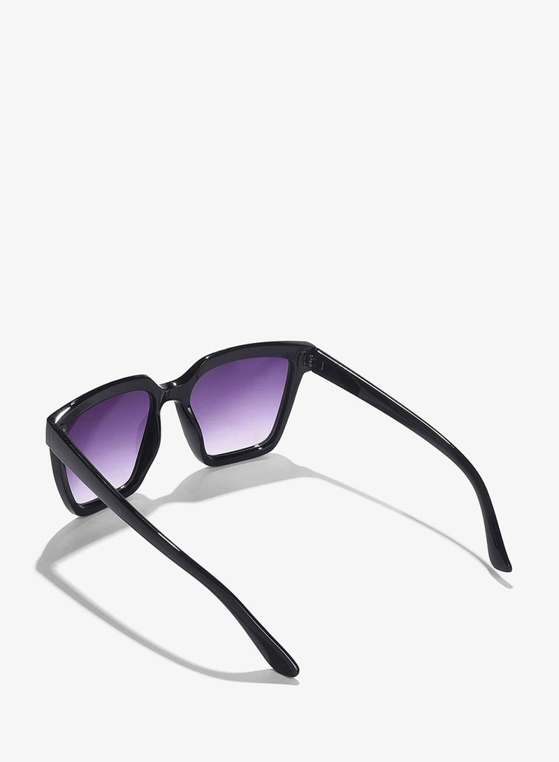 Haute Sauce Purple Lens Black Butterfly Sunglasses - Image 4