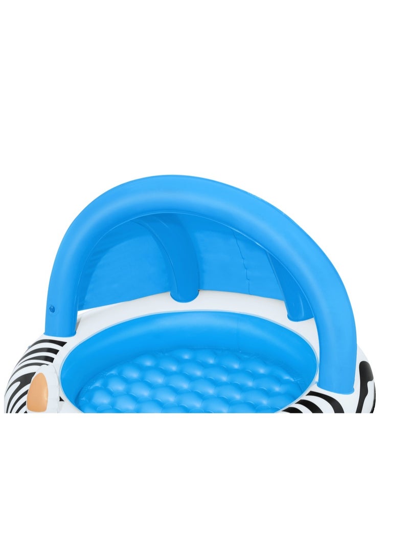 Bestway - Safari Sun Paddling Pool With Sun Protection Roof Round - 52559 - Image 2