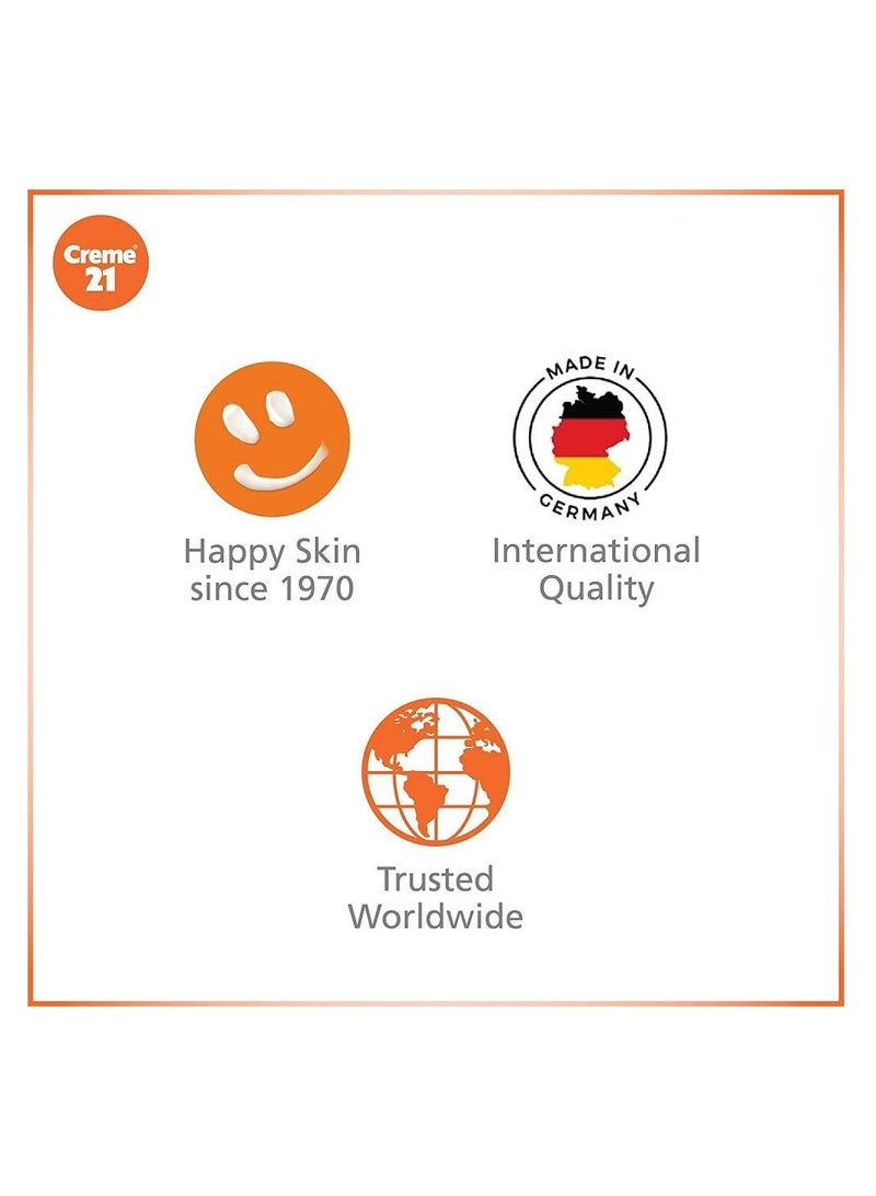 كريم21 كريم 21 لوشن الجسم للبشرة الجافة ترطيب خفيف غير دهني 400 مل - Image 4