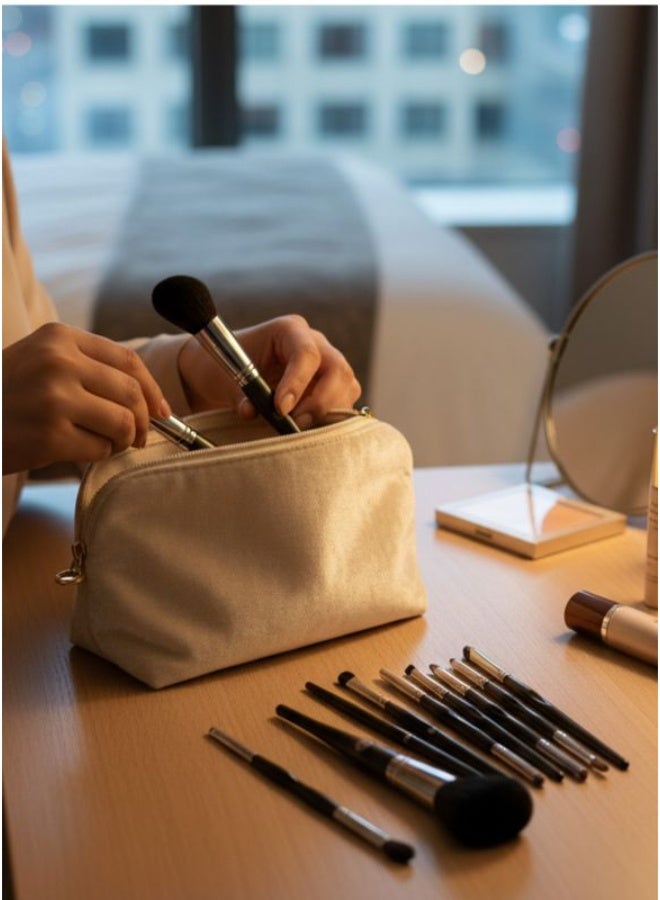 Master Series 12-Piece Professional Makeup Brush Set – Premium Ergonomic Design - Image 3