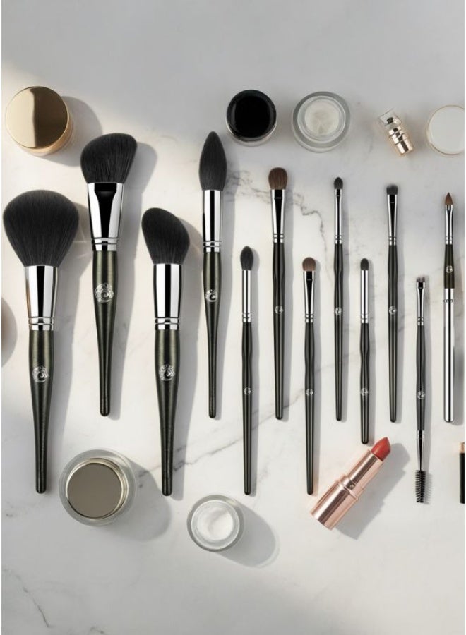 Master Series 12-Piece Professional Makeup Brush Set – Premium Ergonomic Design - Image 1