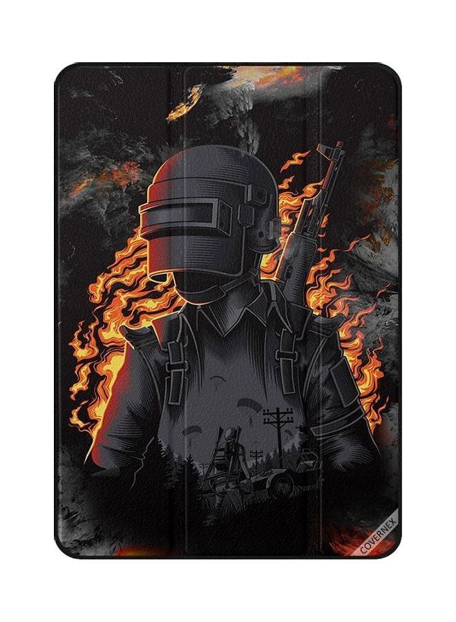 NIBEMINENT Pubg Art Protective Case Cover For Apple iPad Pro 2nd Gen Multicolour