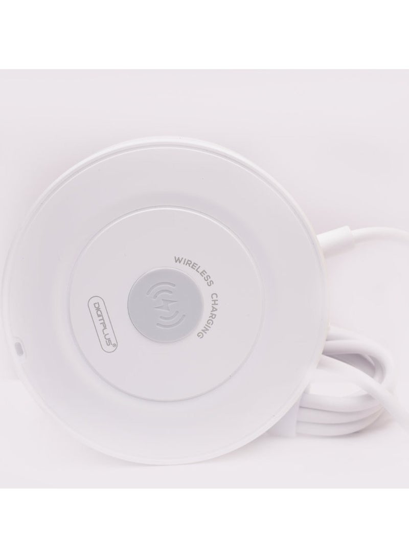 DigitPlus desktop wireless charger 32W high power, supports PD and QC3.0 fast charging protocol, and can charge mobile phones and tablets at low speed. Effectively avoid heating or overheating. - Image 2