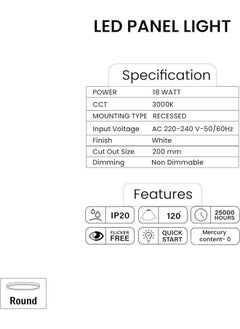 SUN SHINE LED SLIM Panel Light  - Image 4