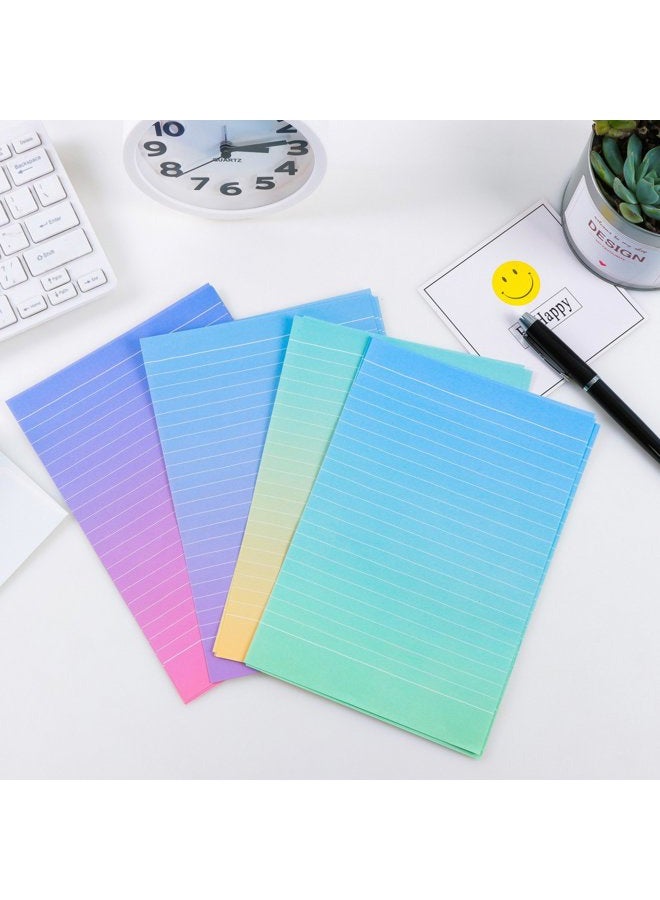IMagicoo 32 Lovely Cute Writing Stationery Paper Letter Set with 16 Envelope + 1 Sheet Label Seal Sticker (Style-9(8.3x5.6)) - Image 4