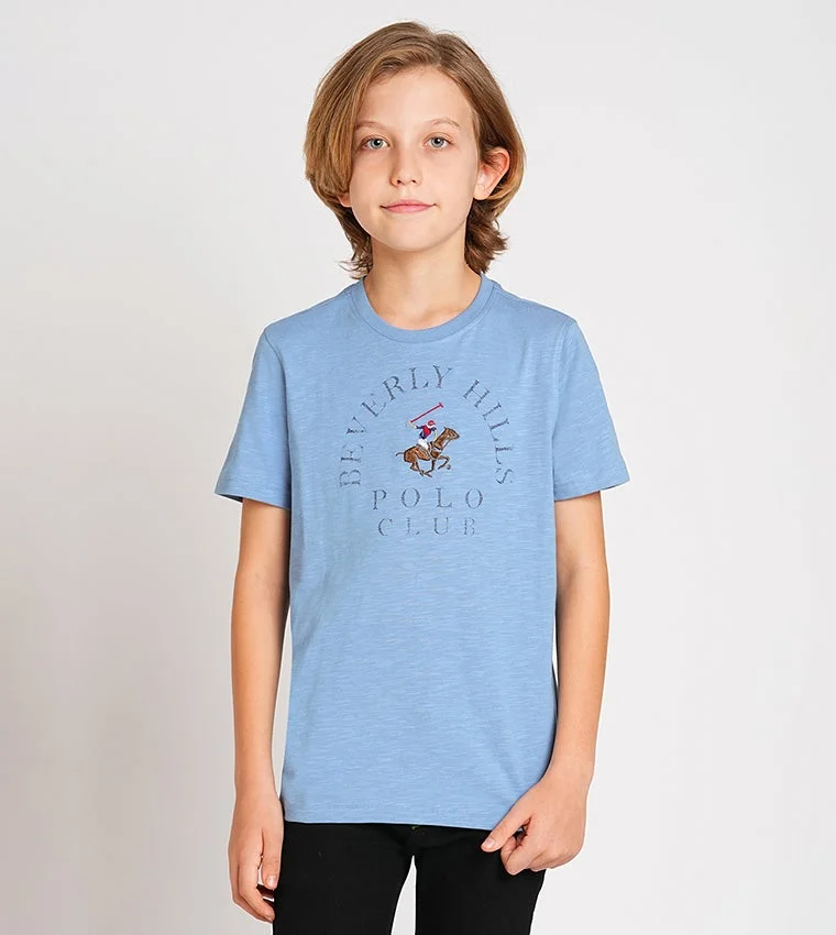 Logo Printed Short Sleeves T-Shirt