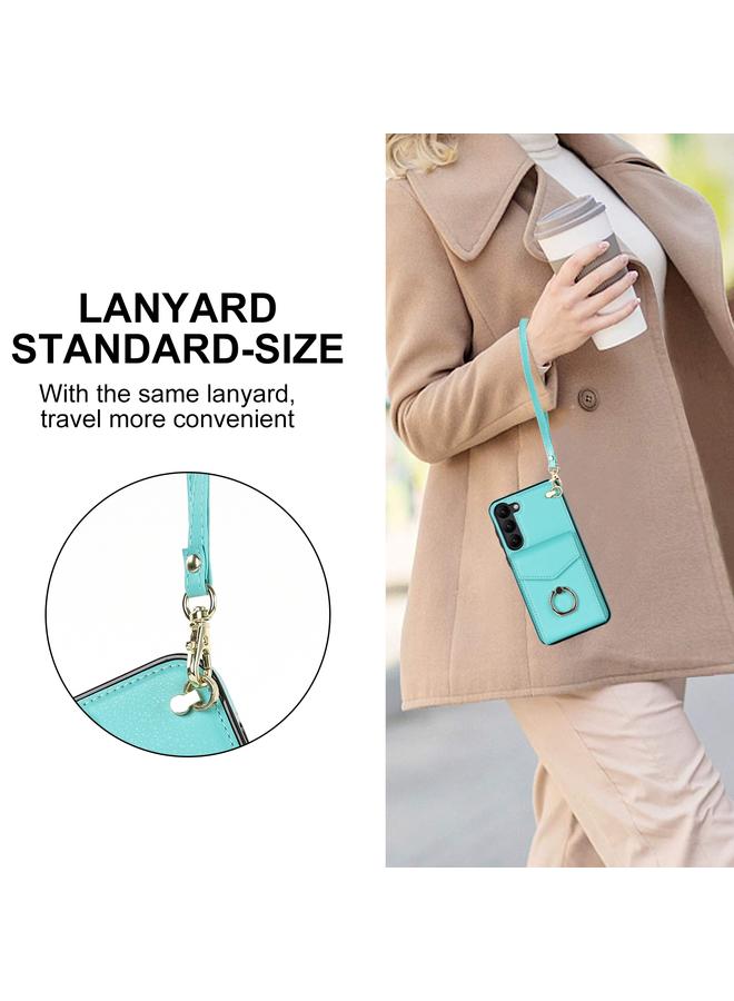 اس-توب جراب لهاتف Samsung Galaxy S23 5G مزود بحلقة وفتحة بطاقة RFID - Image 4