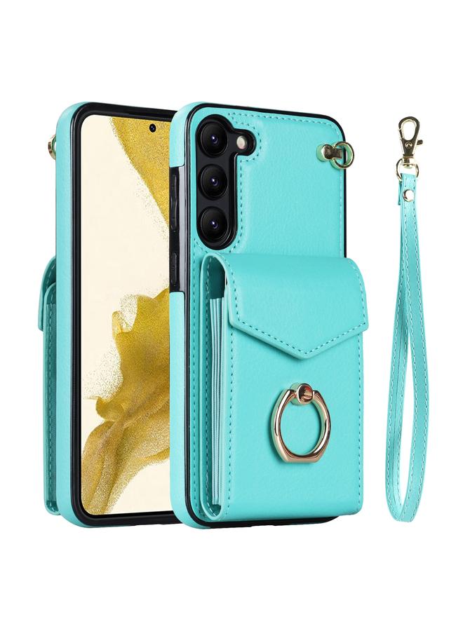 اس-توب جراب لهاتف Samsung Galaxy S23 5G مزود بحلقة وفتحة بطاقة RFID - Image 2