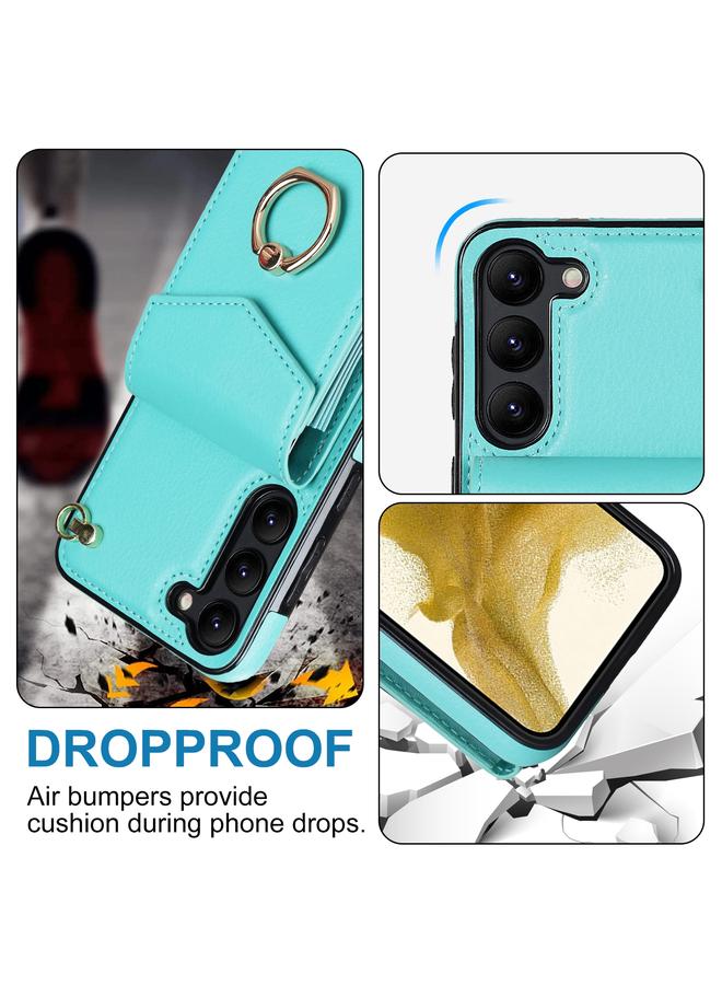 اس-توب جراب لهاتف Samsung Galaxy S23 5G مزود بحلقة وفتحة بطاقة RFID - Image 3