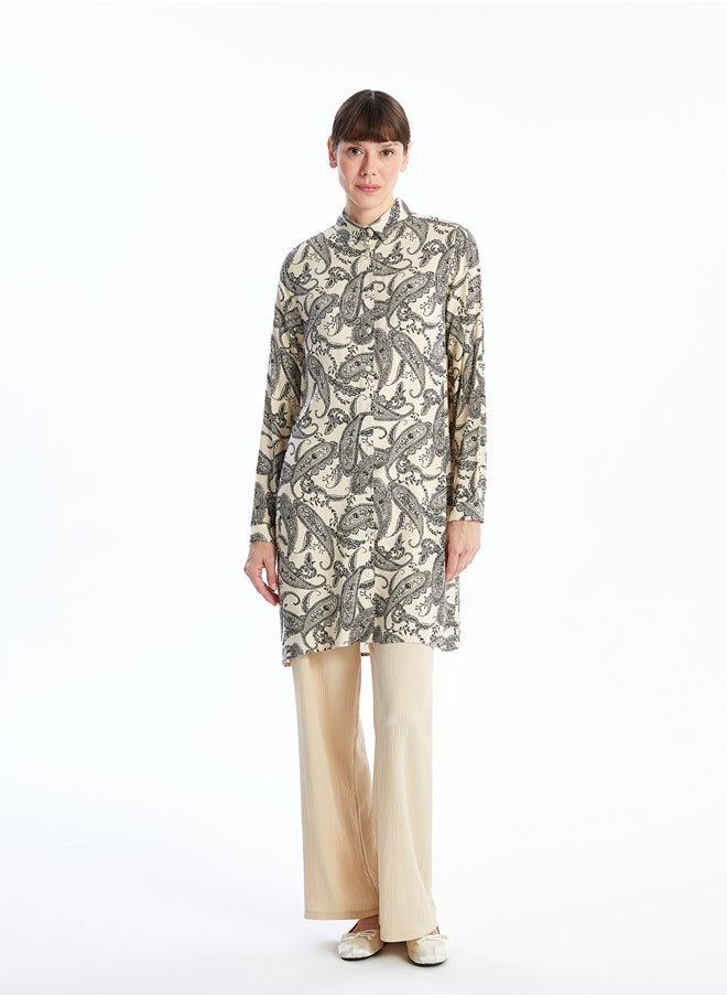 LC WAIKIKI Patterned Women's Shirt Tunic  - Image 2