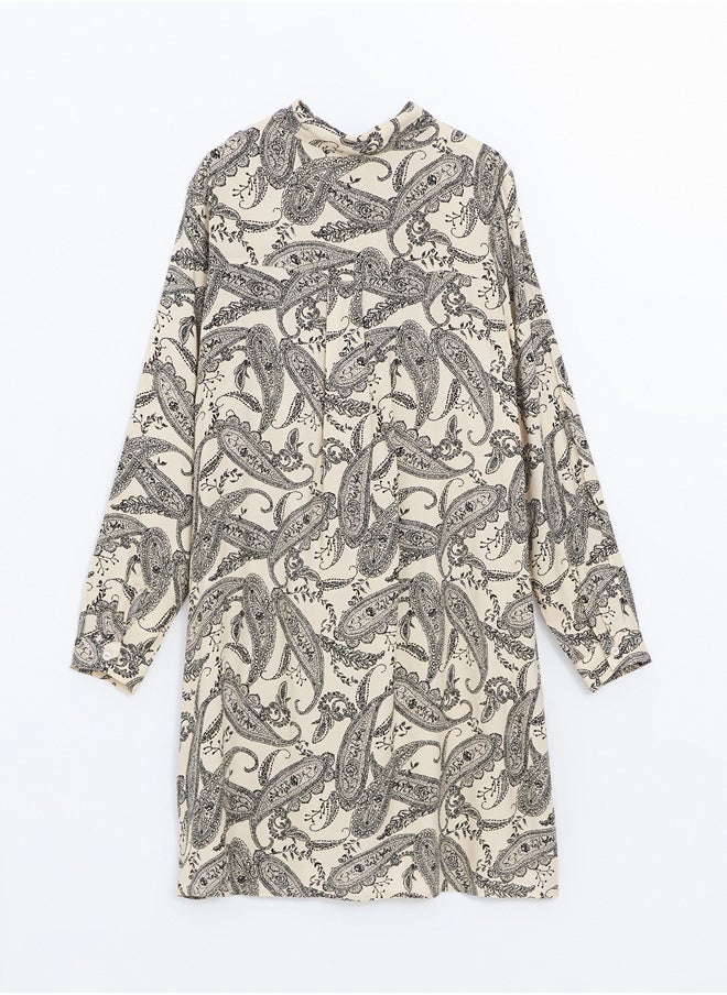 LC WAIKIKI Patterned Women's Shirt Tunic  - Image 5
