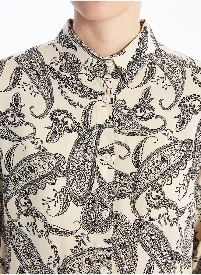 LC WAIKIKI Patterned Women's Shirt Tunic  - Image 3