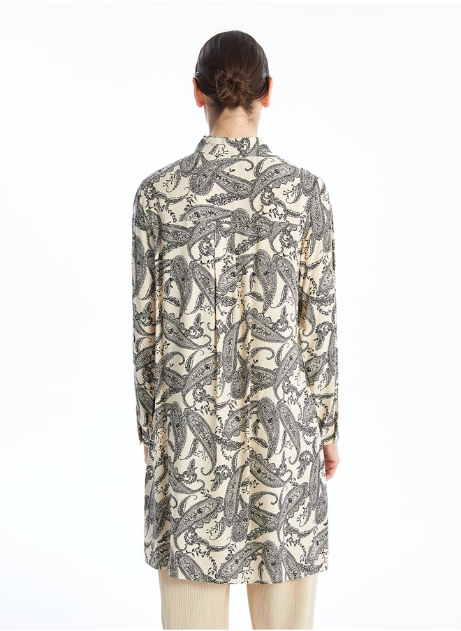 LC WAIKIKI Patterned Women's Shirt Tunic  - Image 4