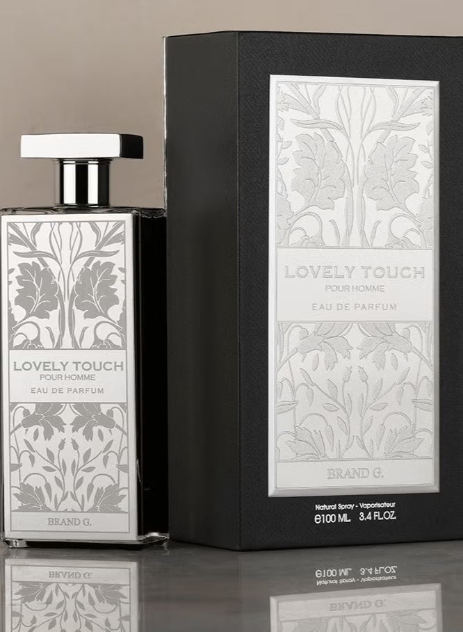 لافلي LOVELY TOUSH POUR HOMME EDP 100 ML - Image 2