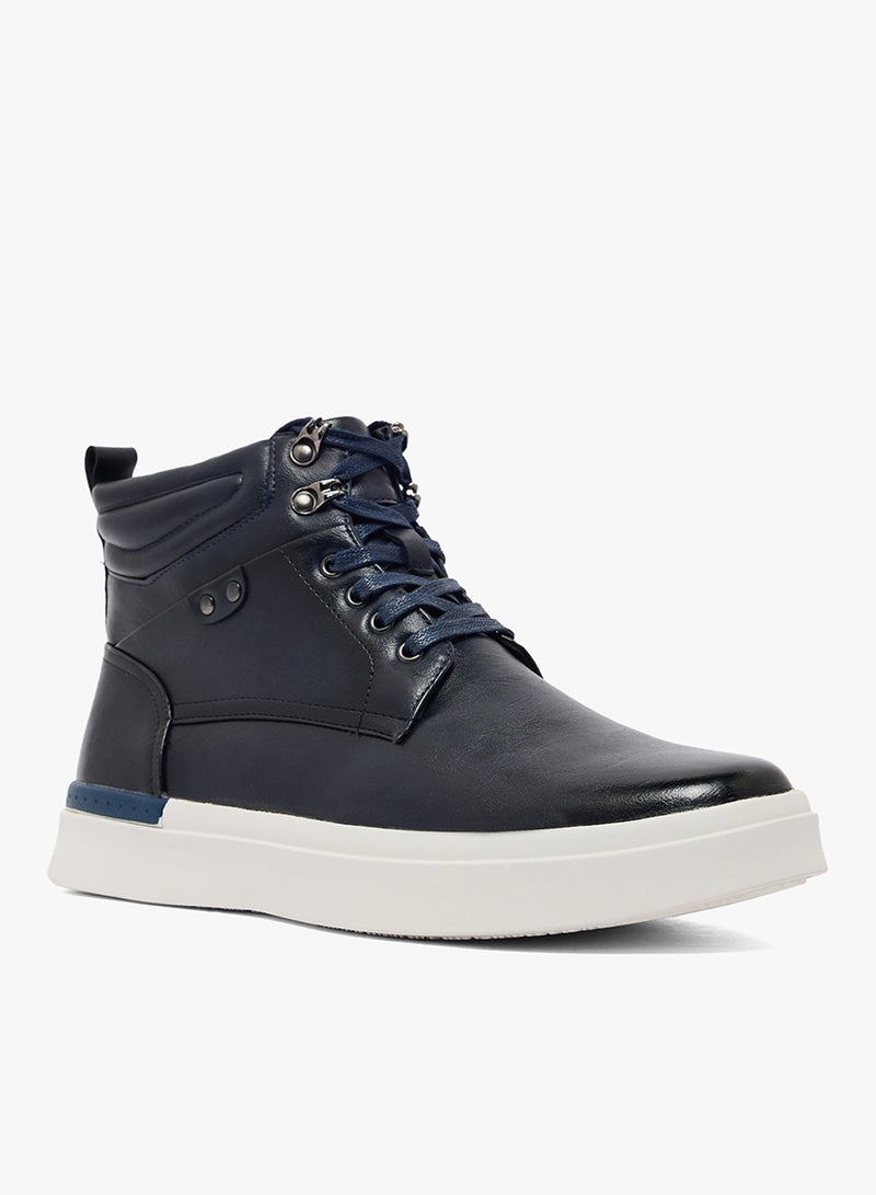 سفنتي فايف أحذية بوت كاجوال برباط - Image 2