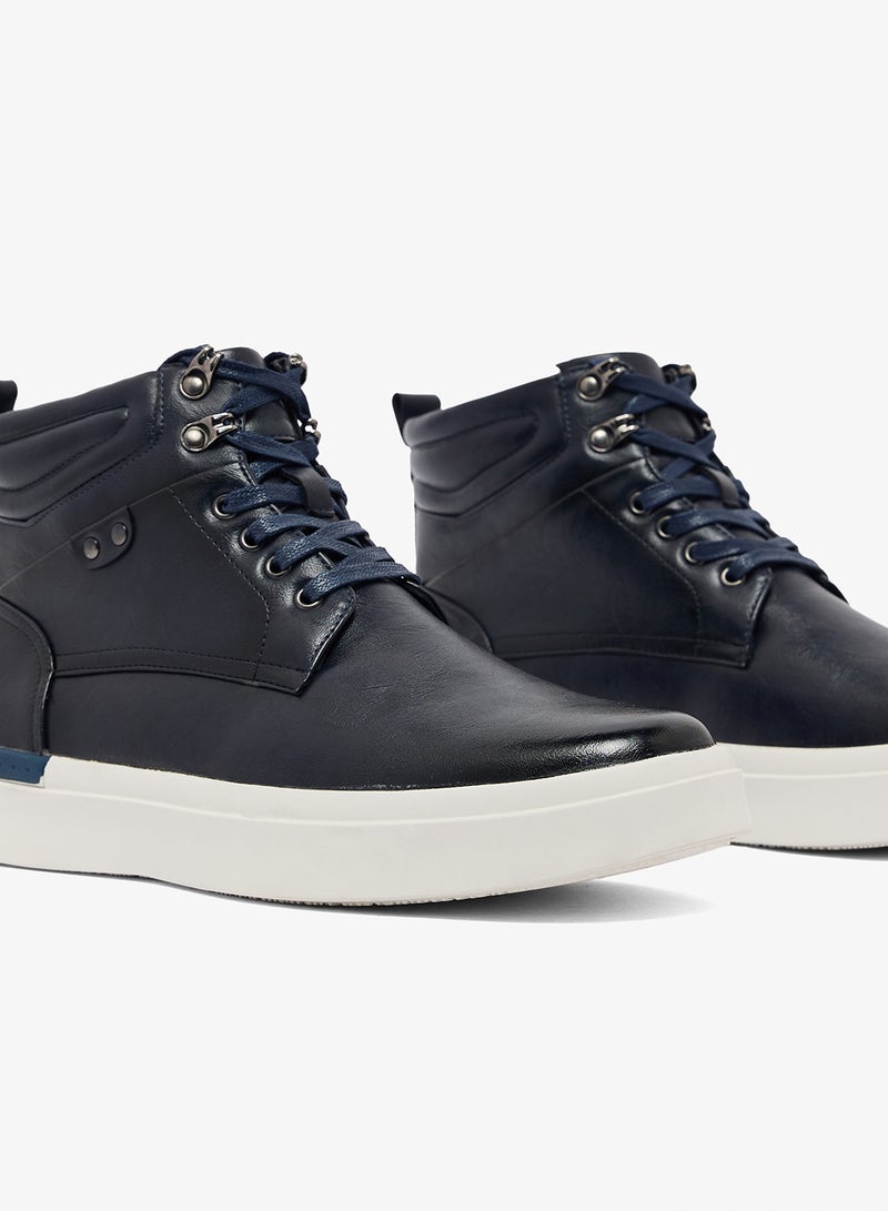 سفنتي فايف أحذية بوت كاجوال برباط - Image 4