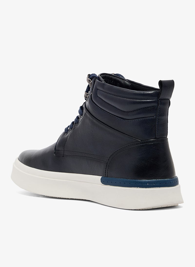 سفنتي فايف أحذية بوت كاجوال برباط - Image 3