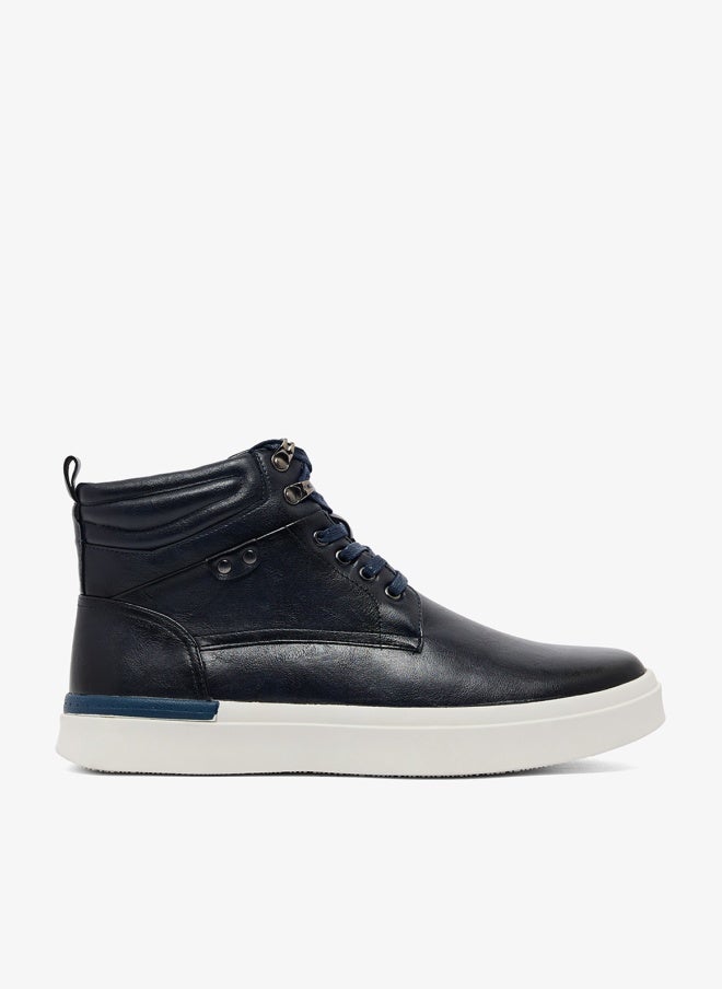 Seventy Five Casual Lace Up Boots - Image 1